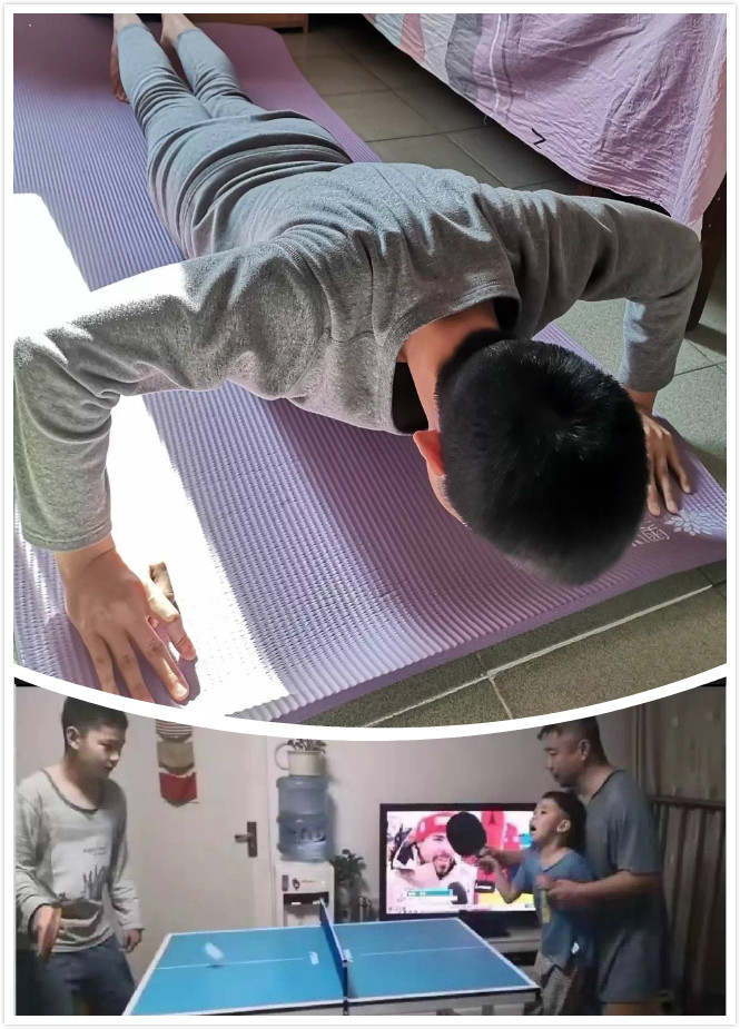 积极锻炼 强身健体